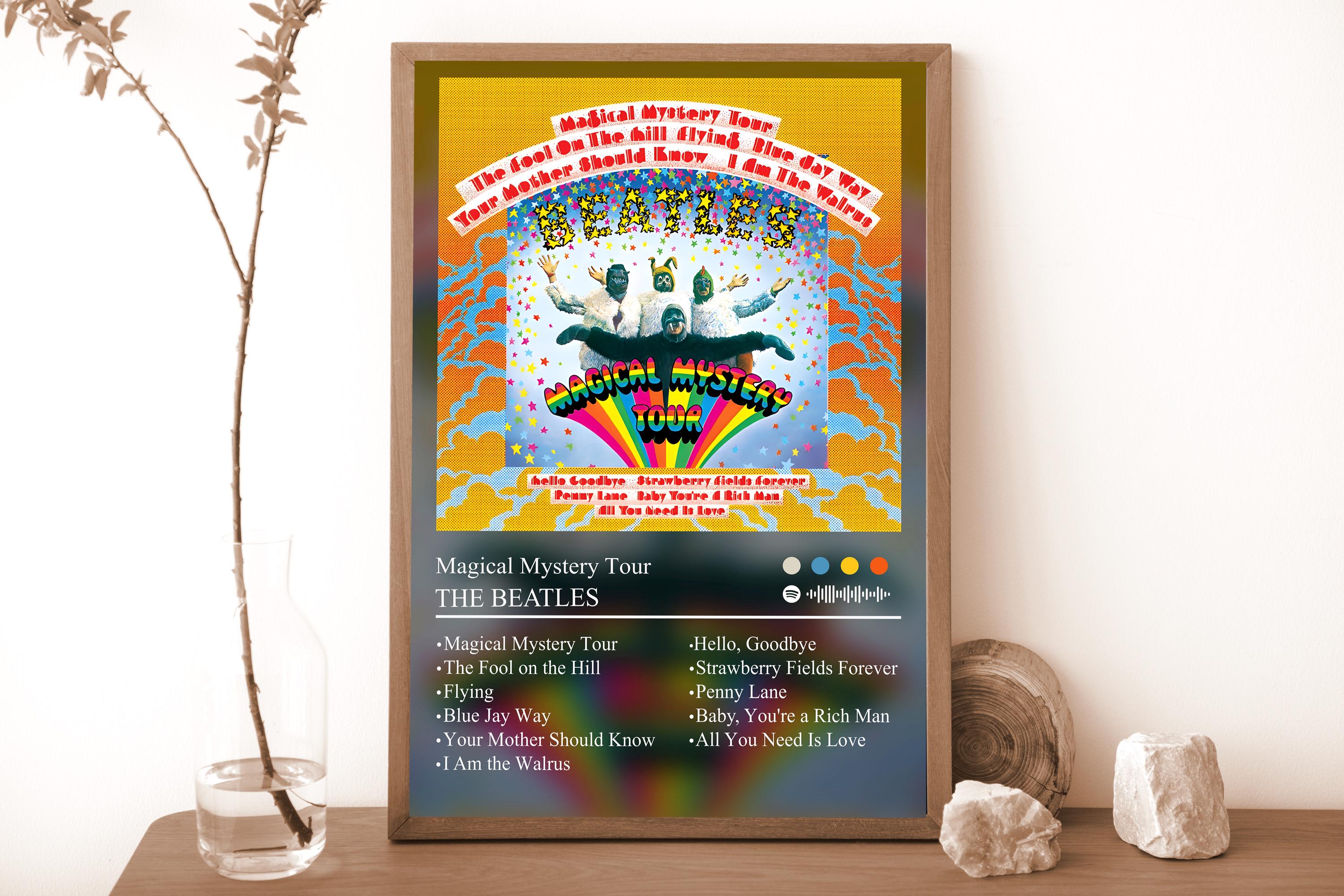 Magical Mystery Tour Poster - Etsy