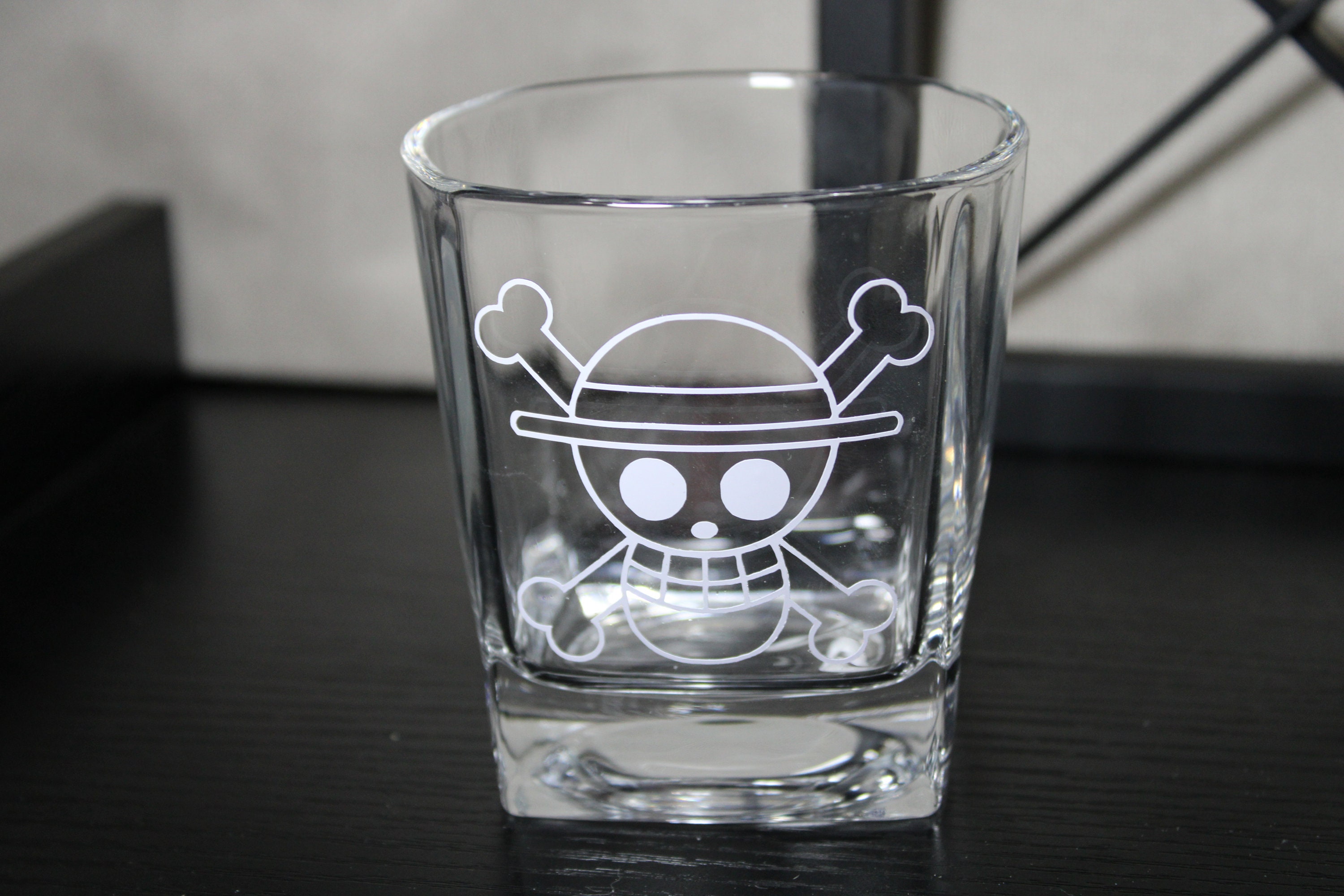 One Piece Jolly Roger Shot Glass