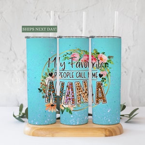 Nana tumbler gift for mothers day, Gift for Nana, Nana travel mug, Nana gift from grandkids, Nana cup gift from daughter, Nana birthday gift