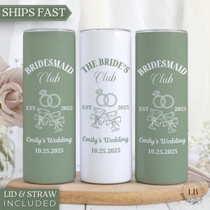 Personalized bridesmaid tumbler gift, Bridesmaid proposal gift, Custom bachelorette cup, Bridesmaid cup, bachelorette party tumbler gift