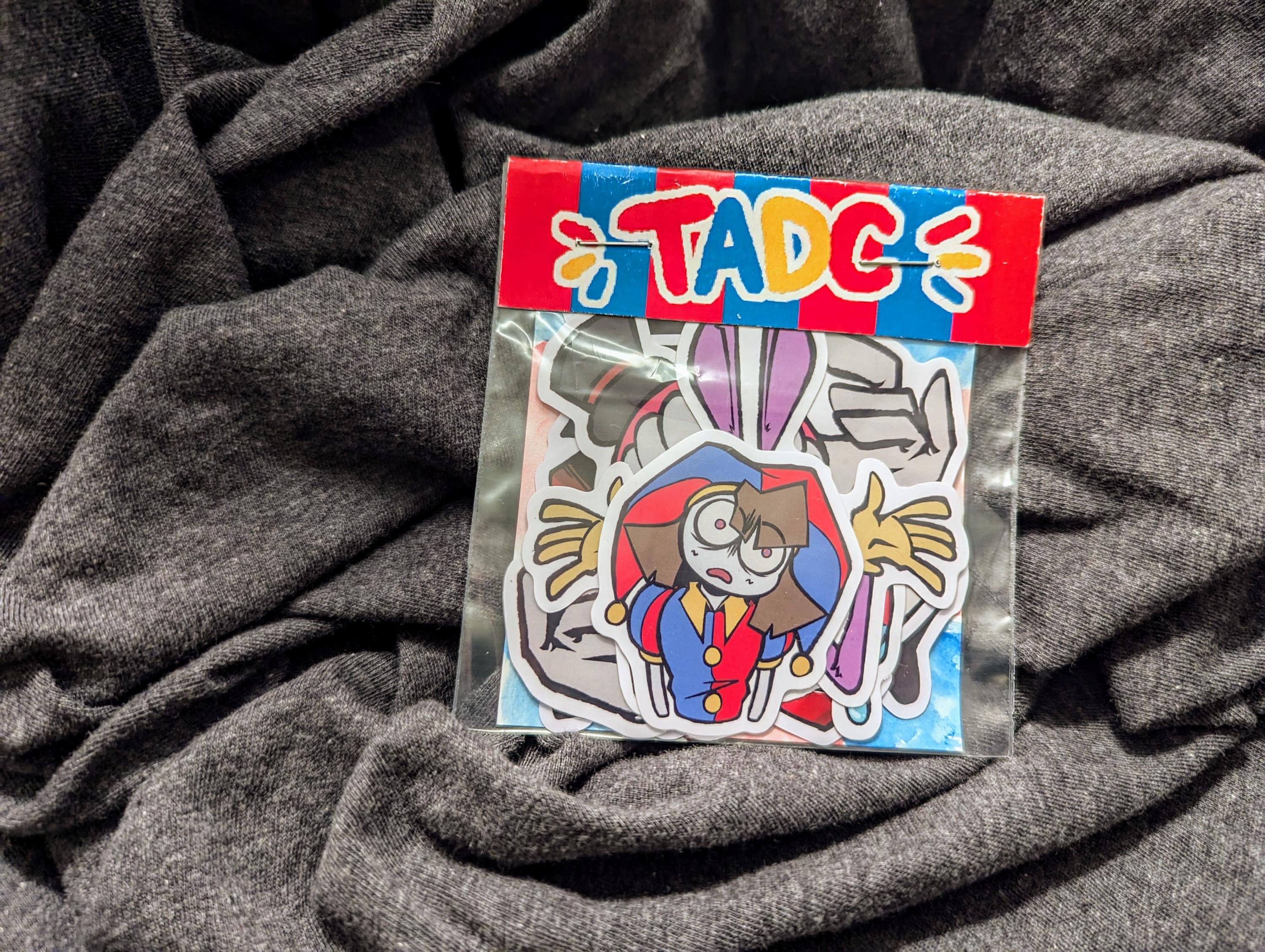 Amazing Digital Circus Stickers | Pomni, Jax, Caine | Matte Vinyl