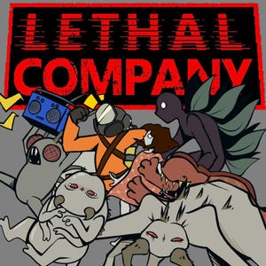 Lethal Company Stickers (7 Stickers) | Matte Vinyl | Employee, Lootbug, Bracken