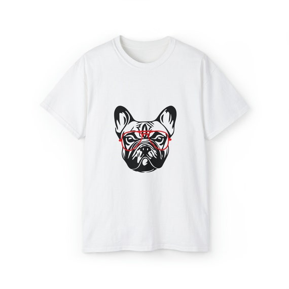 French Bulldog Poly Design Dog Lovers T-Shirt French Bulldog Poly Design Dog Lovers T-Shirt