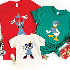 Disney 2025 Graduation Shirt, Disney Class of 2025 Shirt, Graduation Gift Tees, Gift for Senior, Senior Tee for Grad, Disney Graduate