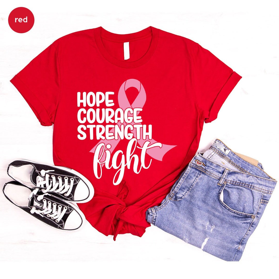 Her Fight is Our Fight Shirt cancer Support Shirtcancer - Etsy