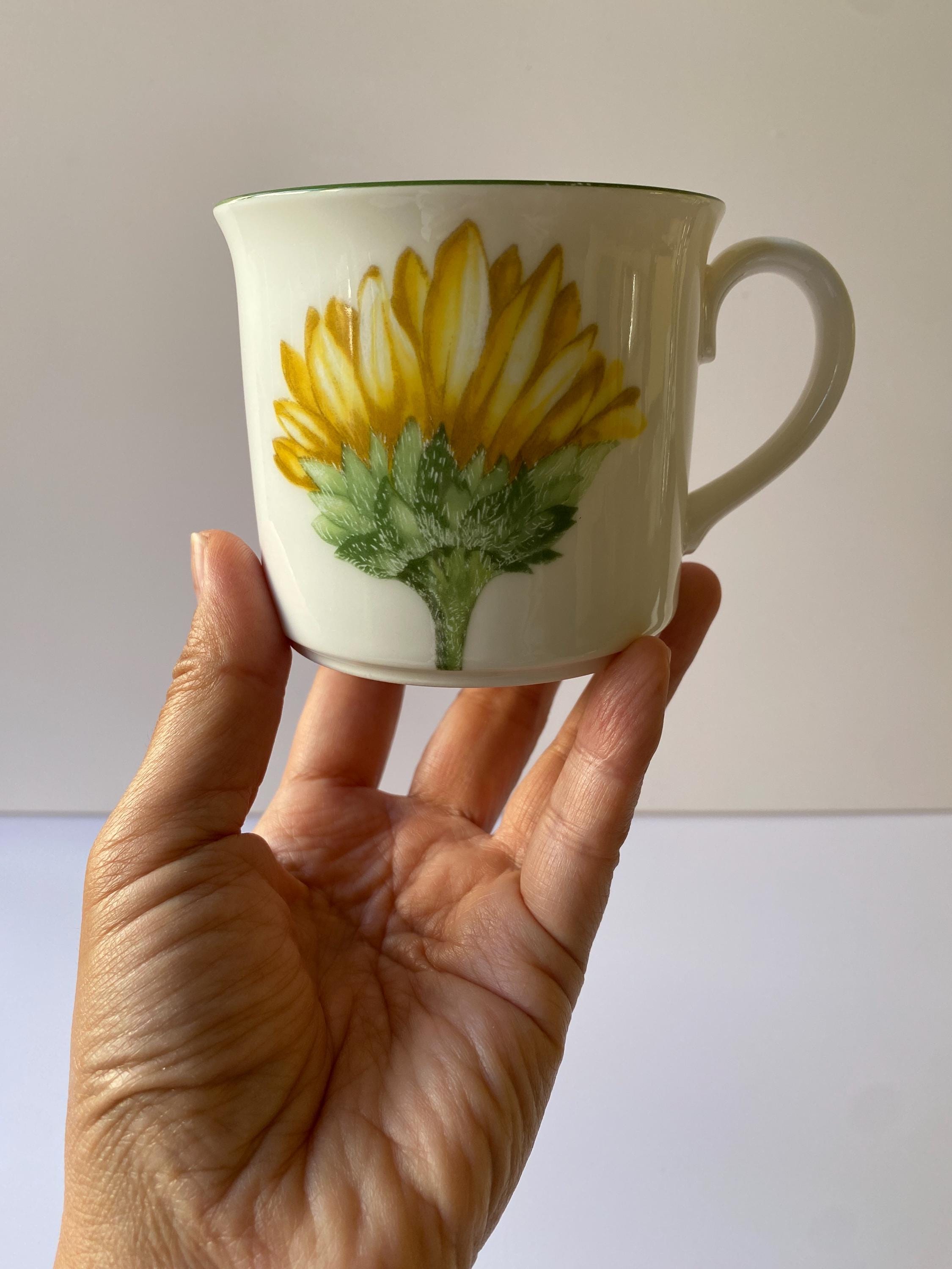 Villeroy＆Bochビレロイ&ボッホ エリアントス プレートひまわり 3枚 Villeroy＆Bochビレロイ&ボッホ エリアントス プレートひまわり 3枚