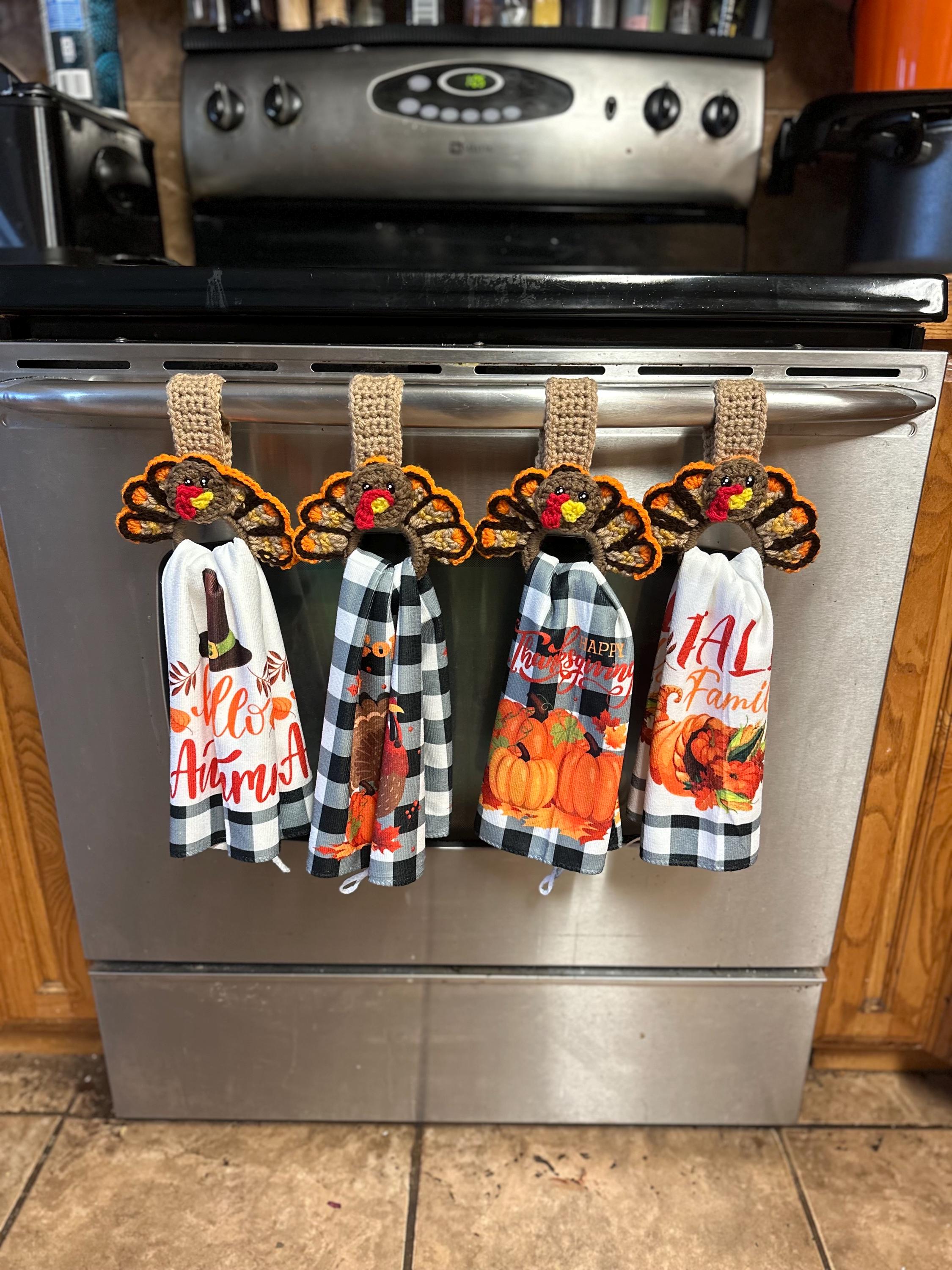 Turkey Towel Hanger