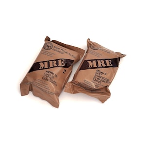 US Army MRE Ratios Case With 12 Ratios military Rations Best Before 2026 -  Etsy