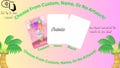 New Custom Nfc Cards For Animal Crossing! Custom Artwork, Names, Or Blank Cards Available!