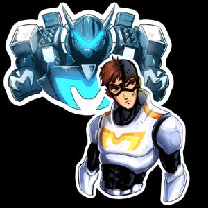 Mecha Man