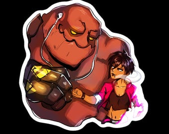 Golem & Invisigal