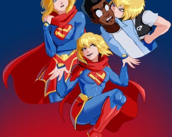 MAWS Supergirl
