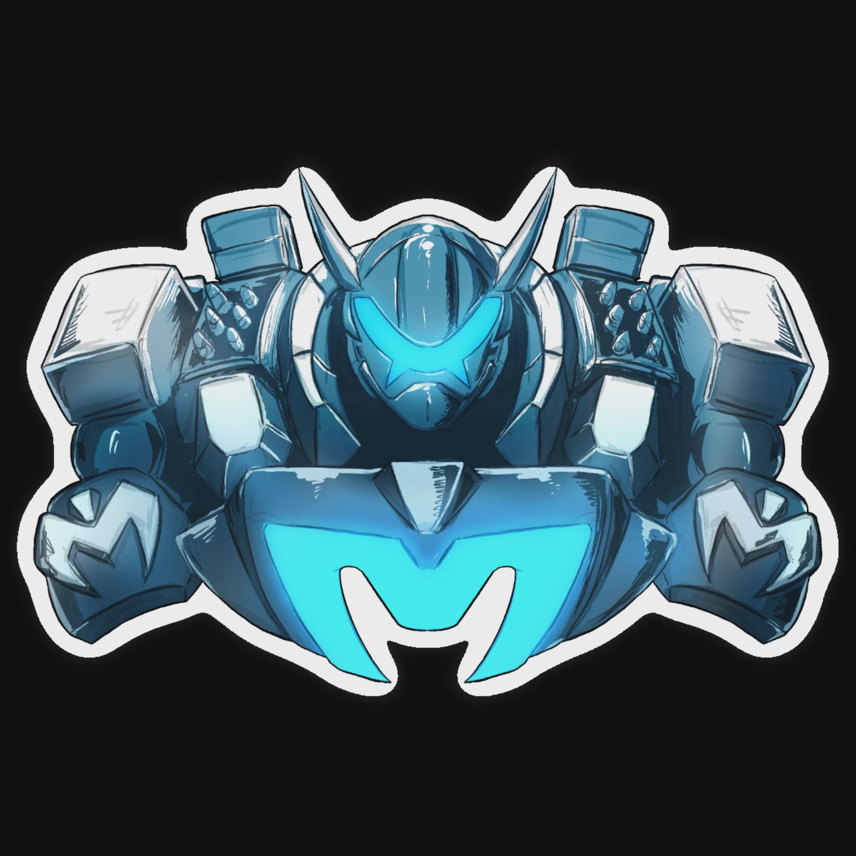 Mecha Man - Etsy