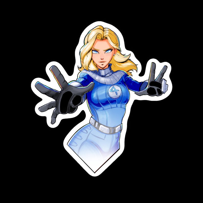 Invisible Woman First Step
