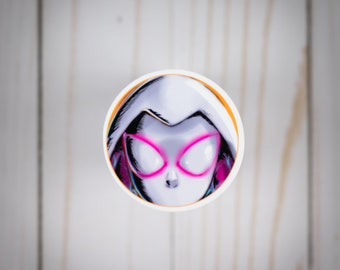 Spider-Gwen face