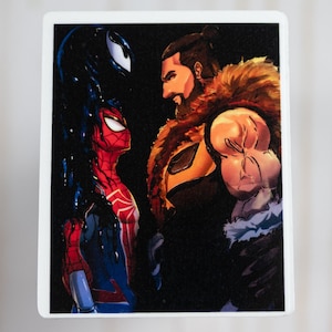 Spider vs Kraven