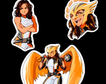 Hawkgirl "I'm Not Like Superman"