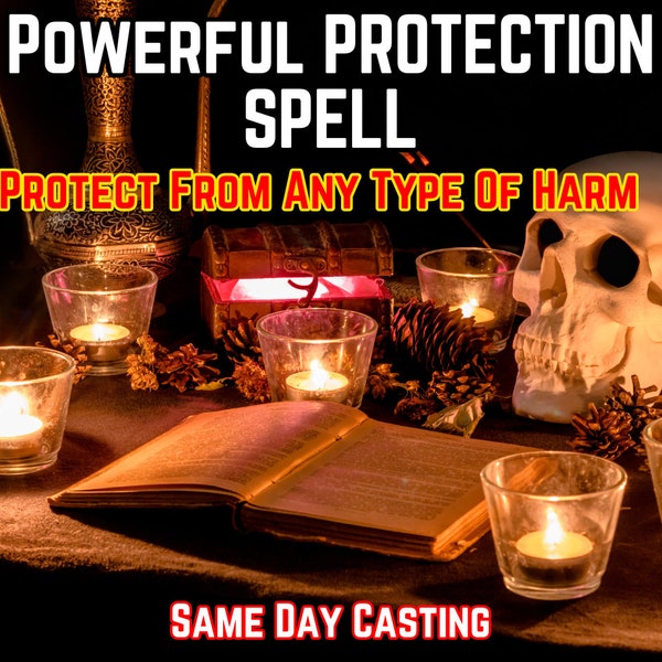 Powerful PROTECTION SPELL | KARMA Protection Spell | Protection From All Harm | Block Negative Energy or Curse | Fast Results | Same Day