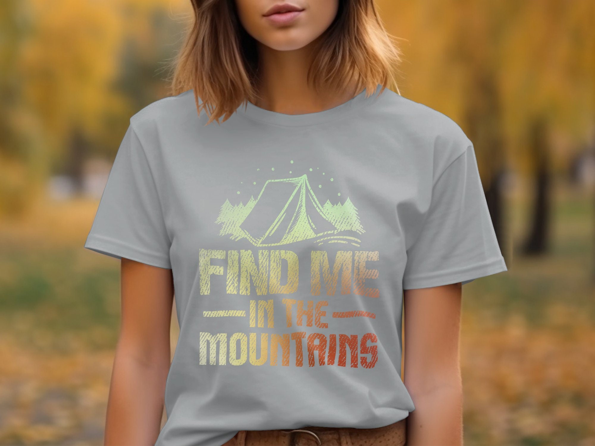 Find Me In The Mountains Glamping Shirt, Camping Shirt, RV life Shirt, Mountain tshirts for men and women