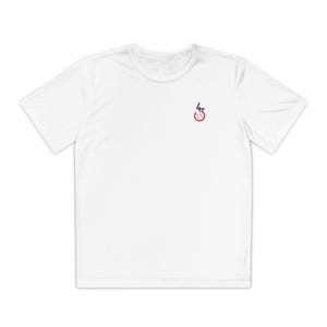 Catch43 YOUTH Sports Tee, Activewear for Kids, Baseball Training Shirt, Summer Sports Apparel, Kids Competitor T-Shirt