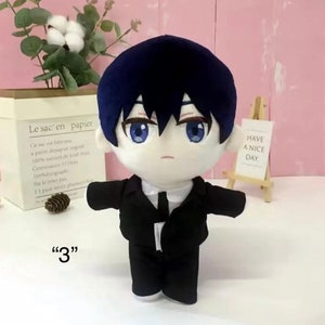 Plush Anime Doll 20cm “3”