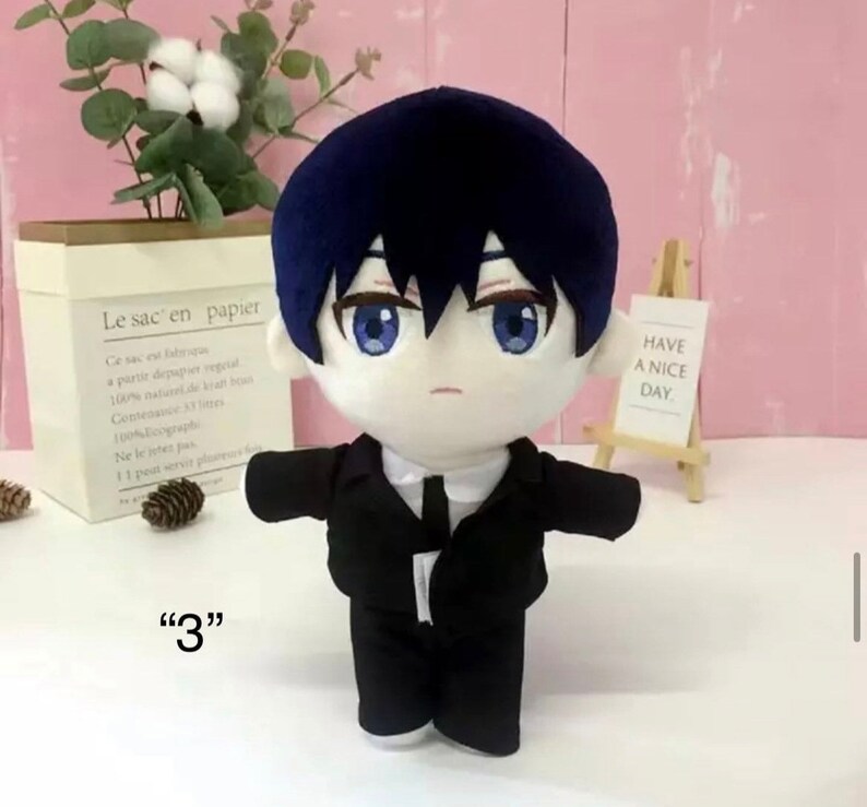 Plush Anime Doll 20cm “3”