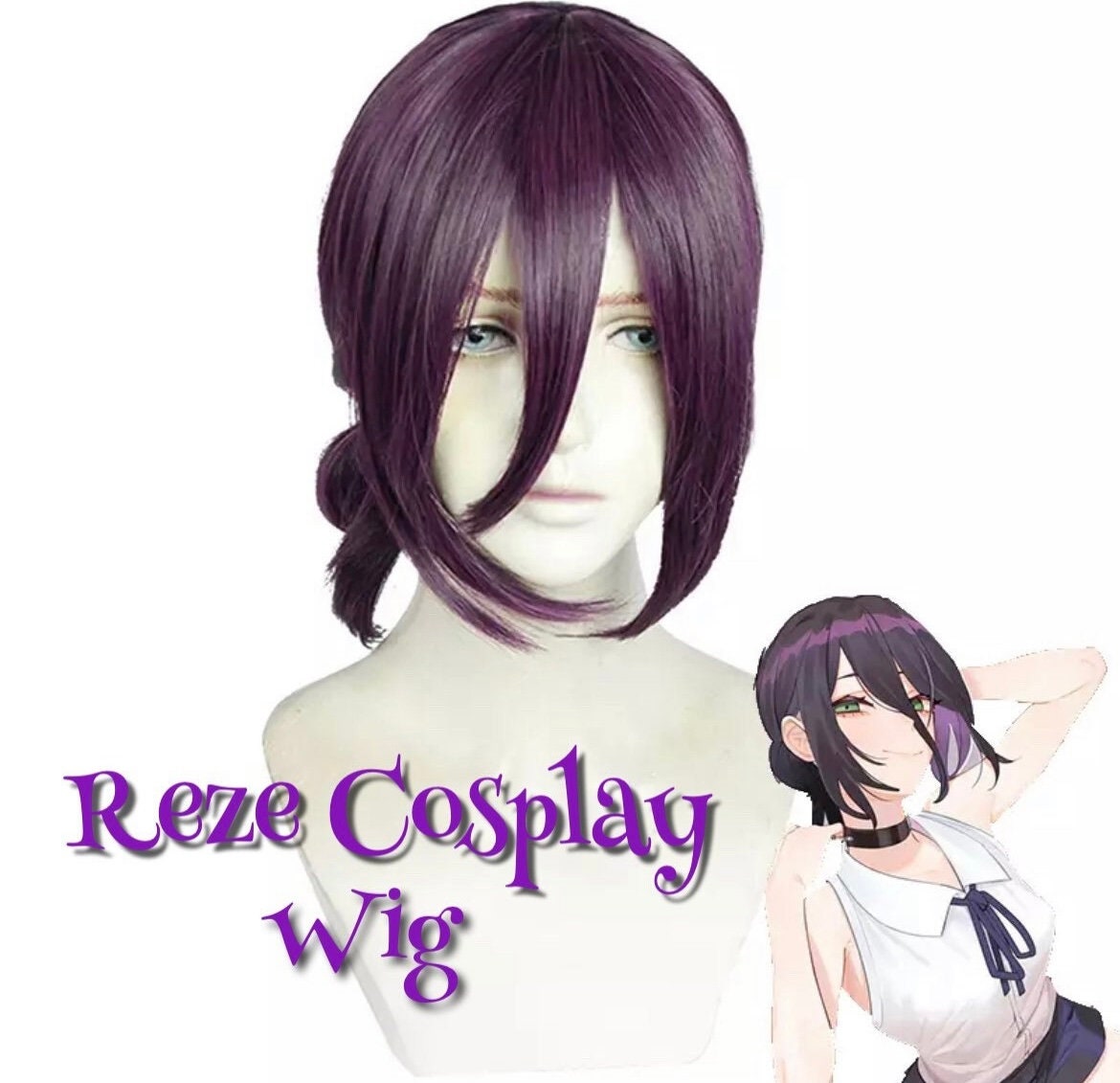 Reze from Chainsaw Man Costume, Carbon Costume