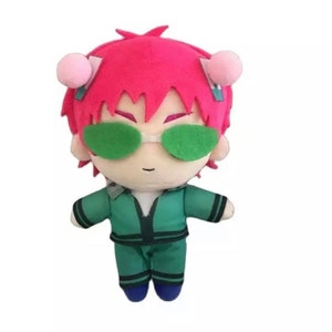 20cm Pink Hair Plushie Anime