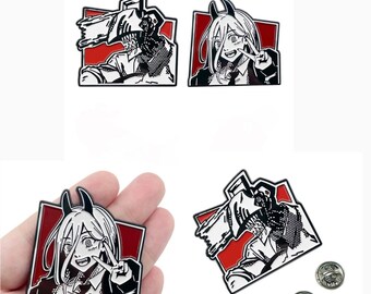 Popular 4-6cm Anime Pins