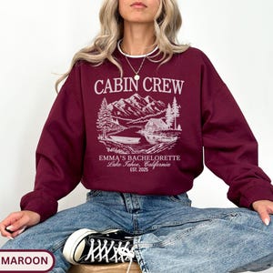 Vintage Custom camp Bachelorette Party sweatshirt , Mountain Bride Tee Camp, Girls Trip sweatshirt, Hiking Bridal Party gifts, Custom shirt