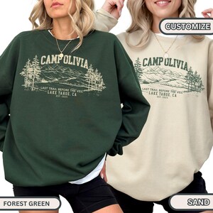Custom Camp Bachelorette Party Sweatshirt, Mountain Bride Tee Camp, Camping Tees, Camp Themed Lake Bachelorette Shirts, Retro Camping shirt