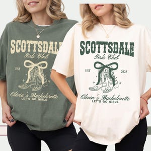 Scottsdale Bachelorette Shirts,Scottsdale Bachelorette Party T Shirt,Personalized Luxury Bachelorette Merch,Scottsdale Before The Veil Shirt