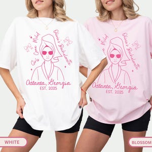 Spa Bachelorette, Girls Gone Mild Bachelorette party shirts, Personalized Bachelorette Movie Night Shirt, Bach Bridesmaids gifts,Custom Name