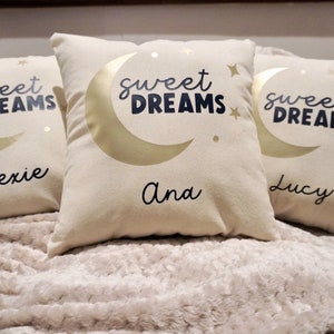 Baby sweet dreams pillow discount
