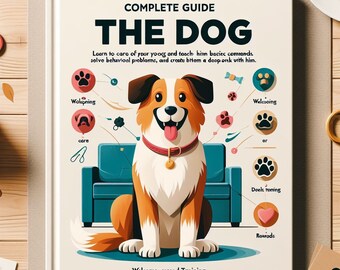 Complete guide for your dog - Guida completa per il tuo cane