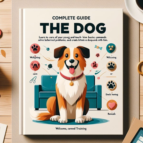 Complete guide for your dog - Guida completa per il tuo cane