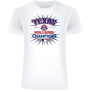 World Series Meister Texas Rangers 2023