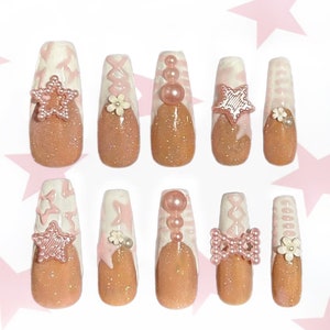Star Girl Press On Nails