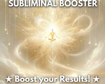 PODEROSO POTENCIADOR SUBLIMINAL, Aumente sus resultados, Subliminal que cambia la realidad, Potente audio subliminal descargable en formato MP3, Afirmaciones