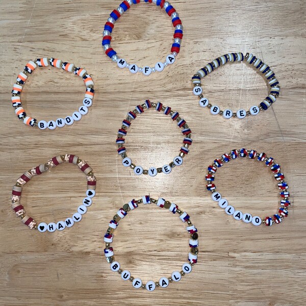 Buffalo Beaded Bracelets