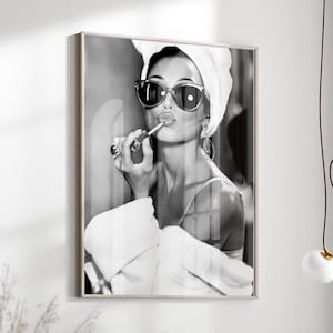 Audrey Hepburn Art - Etsy