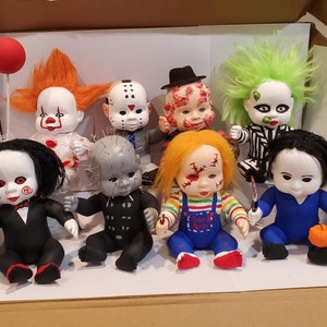 Horror Baby Dolls - hand painted