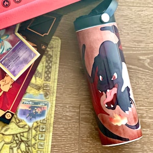 Charizard Pokemon Gamers Tumblr Bottle