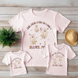 Ghouls Just Wanna Have Fun Mommy and Me Halloween Shirt, Kids Halloween T-shirt, Mama and Mini Halloween, Girls Just Wanna Have Fun