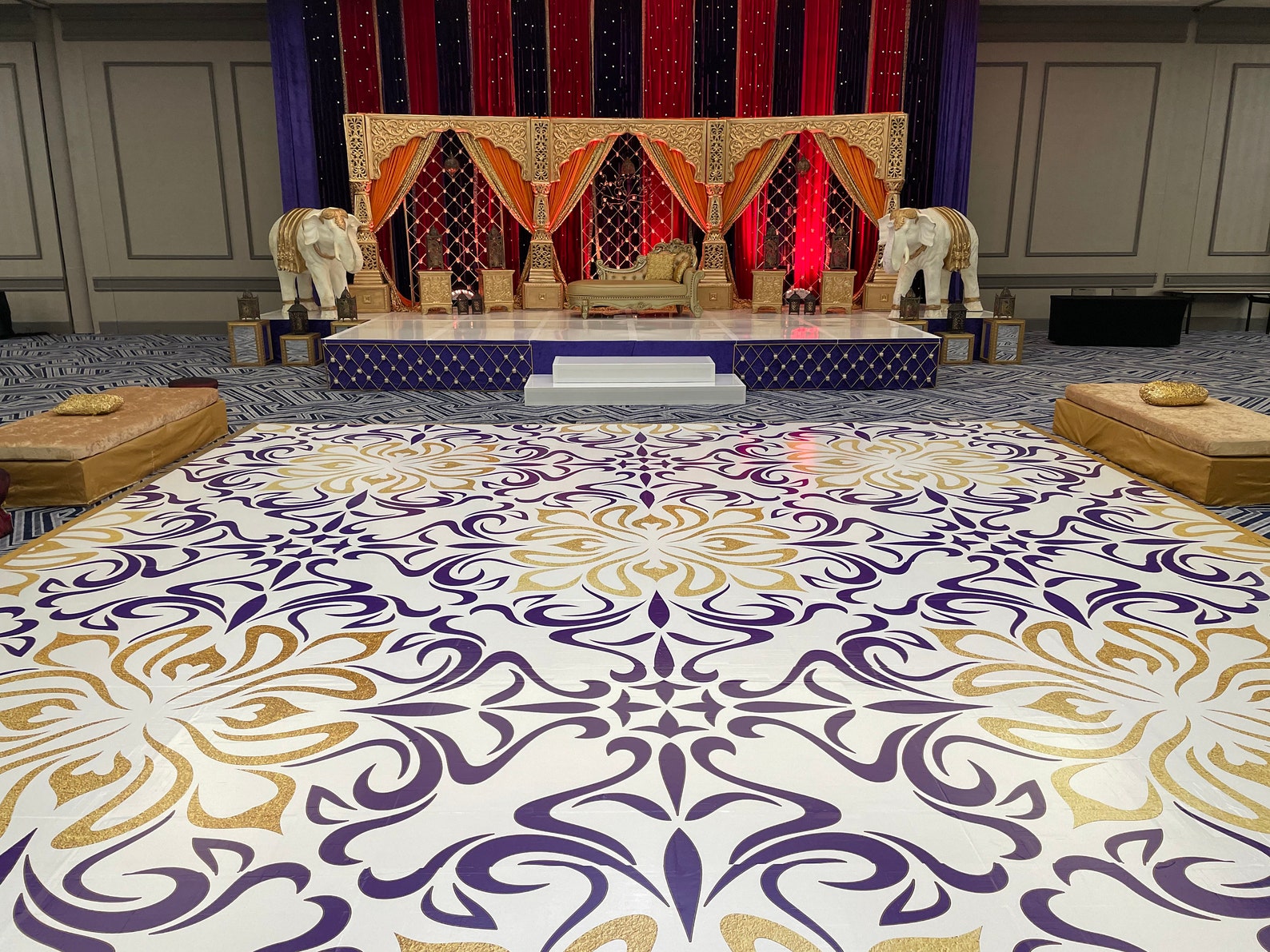 Wedding,birthday and Event Vinyl Dance Floor Wrap - Etsy