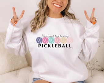 Pickleball Sweatshirt, Pickleball Player Shirt, Funny Pickleball sweatshirt, Pickleball Crewneck, Gift for Pickleball Player