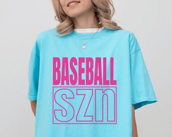 Baseball Season Shirt, Baseball Comfort Colors, Baseball Shirt for Mom, Baseball Gift, Baseball Fan Tee, Sports Mom tee, Baseball Fan Shirt
