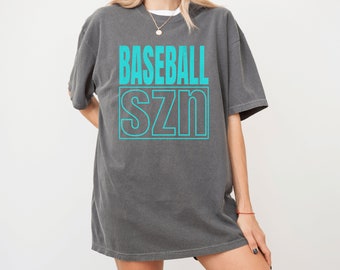 Baseball Season Shirt, Baseball Comfort Colors, Baseball Shirt for Mom, Baseball Gift, Baseball Fan Tee, Sports Mom tee, Baseball Fan Shirt