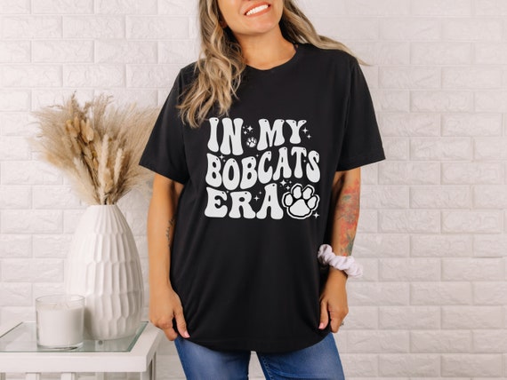 Bobcat School Mascot Shirt, In My Bobcat Era, Favorite Team Shirt, School Team Shirt, Bobcat School Spirit Tee, Custom Mascot Tee, Bobcats