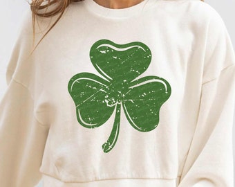 Retro Clover Svg, Shamrock Svg, St Patricks Day svg, Lucky Svg, ST Patricks Day, Digital File, Patrick's Day Sublimation, Png Sublimation